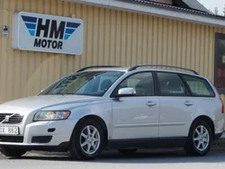 Ljusgrå (grå) Begagnad 2009 Volvo V50 Kinetic Kombi | 59 900 kr (Lite dyr)