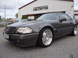 Grå Begagnad 1990 Mercedes SL500 Cab | 239 990 kr