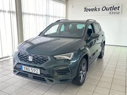 Mörkgrön (dark camouflage green met) Begagnad 2023 Seat Ateca FR SUV | 269 900 kr (Marknadspris)