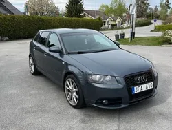 Grå Begagnad 2008 Audi A3 S-Line Halvkombi | 40 000 kr