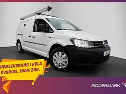 Vit Begagnad 2017 VW Caddy Maxi Minibuss | 109 800 kr (Bra pris)