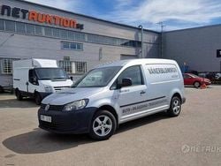 Silver Begagnad 2013 VW Caddy Maxi Minibuss | 48 000 kr (Bra pris)