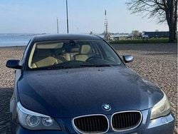 Blå Begagnad 2005 BMW 525 Sedan | 49 000 kr (Marknadspris)