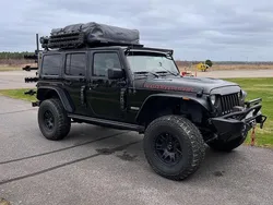 Svart Begagnad 2018 Jeep Wrangler Rubicon SUV | 650 000 kr