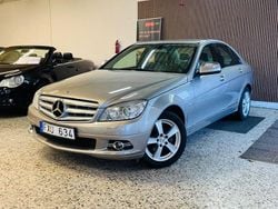 Silver Begagnad 2008 Mercedes C200 Avantgarde Sedan | 94 900 kr (Marknadspris)