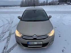 Brun Begagnad 2010 Citroën C4 Halvkombi | 24 500 kr (Bra pris)