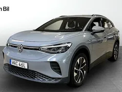 Grå (moonstone grey) Begagnad 2022 VW ID.4 Pro Performance SUV | 364 900 kr (Bra pris)