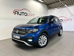 Blå Begagnad 2019 VW T-Cross SUV | 149 800 kr (Marknadspris)