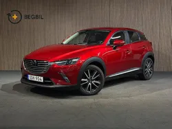 Röd Begagnad 2018 Mazda CX-3 SUV | 196 800 kr (Lite dyr)
