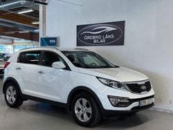 Vit Begagnad 2013 Kia Sportage SUV | 99 900 kr (Marknadspris)