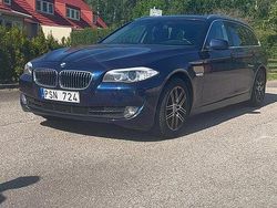 Blå Begagnad 2013 BMW 520 Kombi | 95 000 kr (Superpris)
