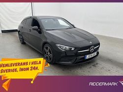 Svart Begagnad 2019 Mercedes CLA200 AMG Kombi | 279 900 kr (Marknadspris)
