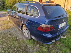 Blå Begagnad 2005 BMW 525 Kombi | 16 500 kr (Superpris)