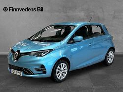 Blå Begagnad 2022 Renault Zoe Zen Halvkombi | 199 000 kr