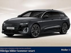 Magnetgrå Begagnad 2025 Audi A6 e-tron S-Line Kombi | 729 900 kr (Superpris)