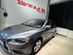 Grå Begagnad 2010 Mitsubishi Lancer Sportback Halvkombi | 59 900 kr (Marknadspris)