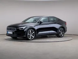 Svart Begagnad 2021 Polestar 2 Long Range Dual motor Sedan | 349 000 kr (Marknadspris)