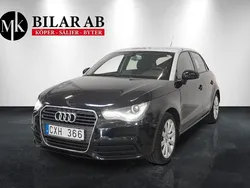 Svart Begagnad 2012 Audi A1 Sportback Halvkombi | 94 900 kr (Marknadspris)