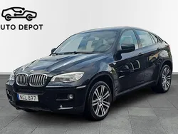 Svart Begagnad 2013 BMW X6 M Sport SUV | 179 900 kr (Superpris)