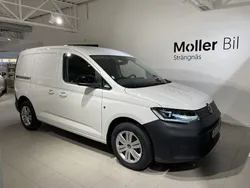 Vit (candyvit) Ny 2025 VW Caddy Minibuss | 420 750 kr (Marknadspris)