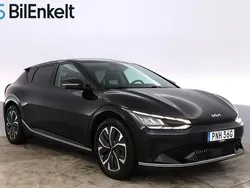 Svart Begagnad 2022 Kia EV6 3 SUV | 374 900 kr (Marknadspris)