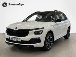 Vit Ny 2024 Skoda Kamiq Monte Carlo SUV | 339 000 kr (Marknadspris)