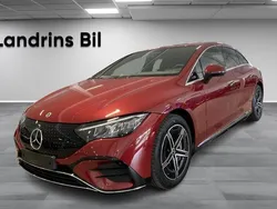 Röd Ny 2024 Mercedes EQE350 Edition Sedan | 826 050 kr (Marknadspris)