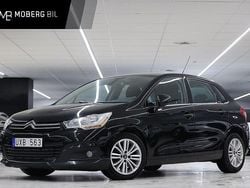 Svart Begagnad 2012 Citroën C4 Halvkombi | 69 900 kr (Marknadspris)