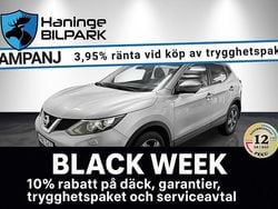Silver Begagnad 2016 Nissan Qashqai SUV | 99 995 kr (Bra pris)