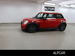 Röd Begagnad 2010 Mini John Cooper Works Halvkombi | 169 900 kr (Superpris)