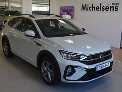 Grå Begagnad 2023 VW Taigo R-line SUV | 249 900 kr (Marknadspris)