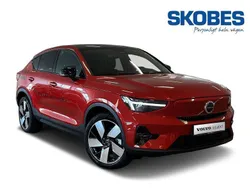 Röd Begagnad 2024 Volvo EC40 Ultimate SUV | 498 900 kr (Marknadspris)