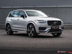 Silver Begagnad 2021 Volvo XC90 R-Design SUV | 509 800 kr (Marknadspris)