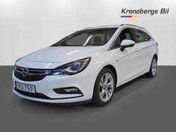 Vit Begagnad 2018 Opel Astra Dynamic Kombi | 179 600 kr (Marknadspris)