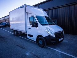 Vit Begagnad 2017 Opel Movano Van | 169 900 kr (Marknadspris)