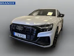 Vit Begagnad 2021 Audi SQ8 Advanced SUV | 749 000 kr