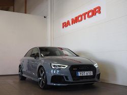 Grå (nardo grå) Begagnad 2017 Audi RS3 Design Halvkombi | 469 900 kr (Marknadspris)