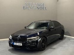 Svart Begagnad 2019 BMW 540 M Sport Sedan | 379 900 kr (Marknadspris)