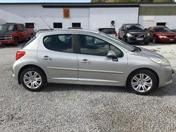 Grå Begagnad 2008 Peugeot 207 Halvkombi | 35 000 kr (Marknadspris)