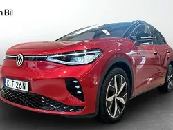 Mörkröd (kings red metallic black) Begagnad 2022 VW ID.4 GTX SUV | 399 900 kr (Superpris)