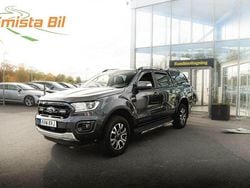 Grå Begagnad 2021 Ford Ranger Wildtrack Pickup | 428 900 kr (Bra pris)