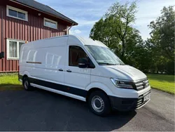 Vit Begagnad 2017 VW Crafter Van | 339 000 kr