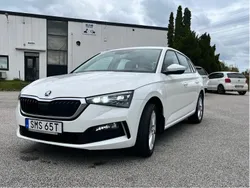 Vit Begagnad 2021 Skoda Scala Style Halvkombi | 185 000 kr (Marknadspris)