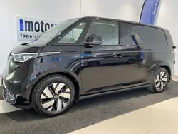 Svart Begagnad 2024 VW ID. Buzz Van | 589 000 kr