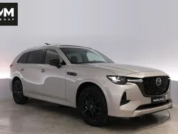 Brun Ny 2024 Mazda CX-80 Homura-Line SUV | 619 000 kr (Marknadspris)
