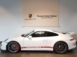 Vit Begagnad 2014 Porsche 911 GT3 Sportkupé | 1 599 000 kr (Marknadspris)
