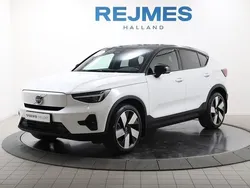 Vit Begagnad 2024 Volvo EC40 Ultra SUV | 529 500 kr (Dyr)