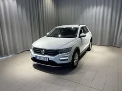 Vit Begagnad 2018 VW T-Roc SUV | 164 900 kr (Marknadspris)