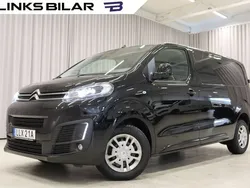 Svart Begagnad 2019 Citroën Jumpy Minibuss | 219 900 kr (Marknadspris)