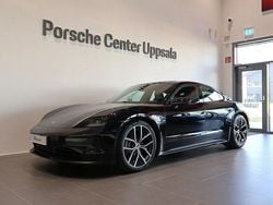 Svart Ny 2024 Porsche Taycan Sedan | 975 000 kr